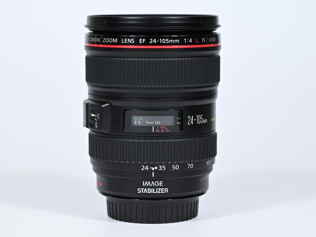 【ほぼ新品】キヤノン　Canon EF 24-105mm F4 L IS USM