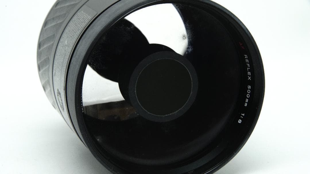 【U2042】 MINOLTA AF REFLEX 500 8 ミノルタ