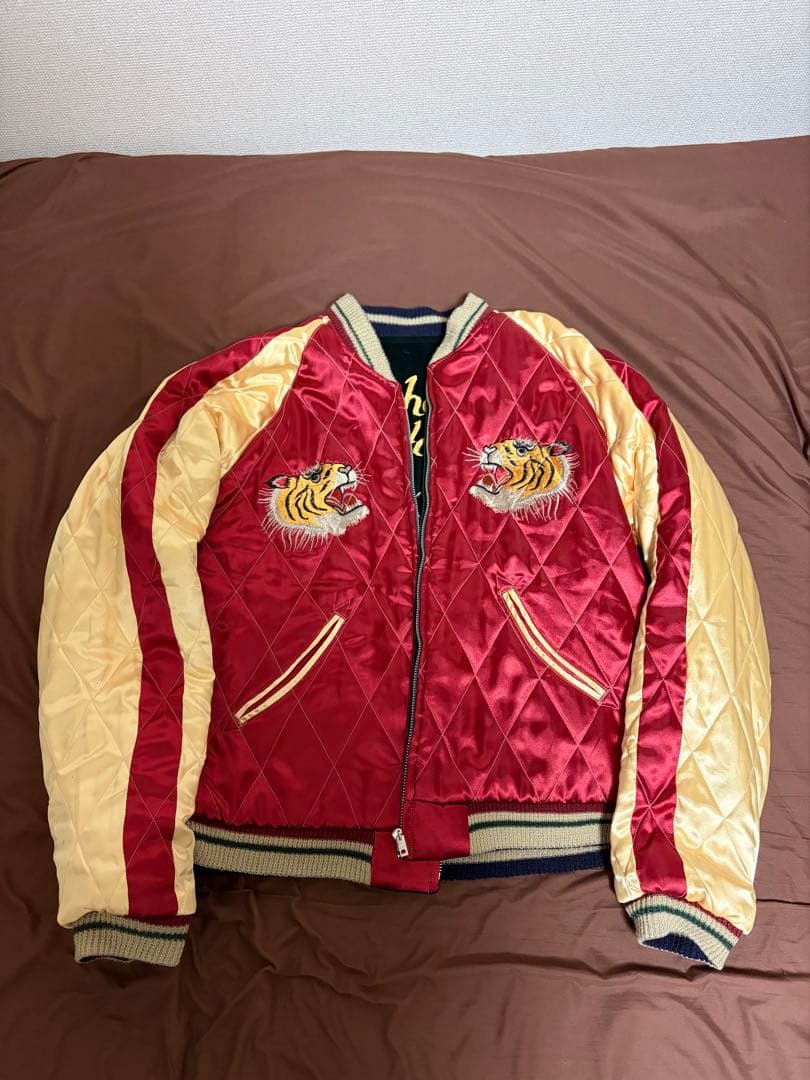 Aloha Hawaii ベルベット スカジャン