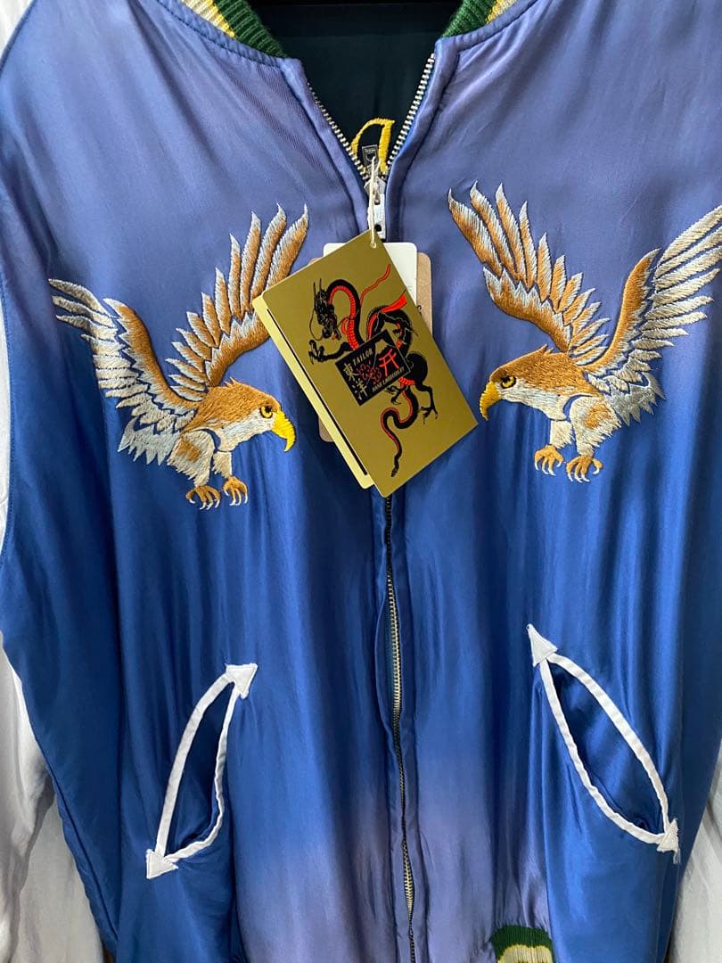 2025新作！テーラー東洋 ヴィンテージ加工 50's ドラゴン スカジャン