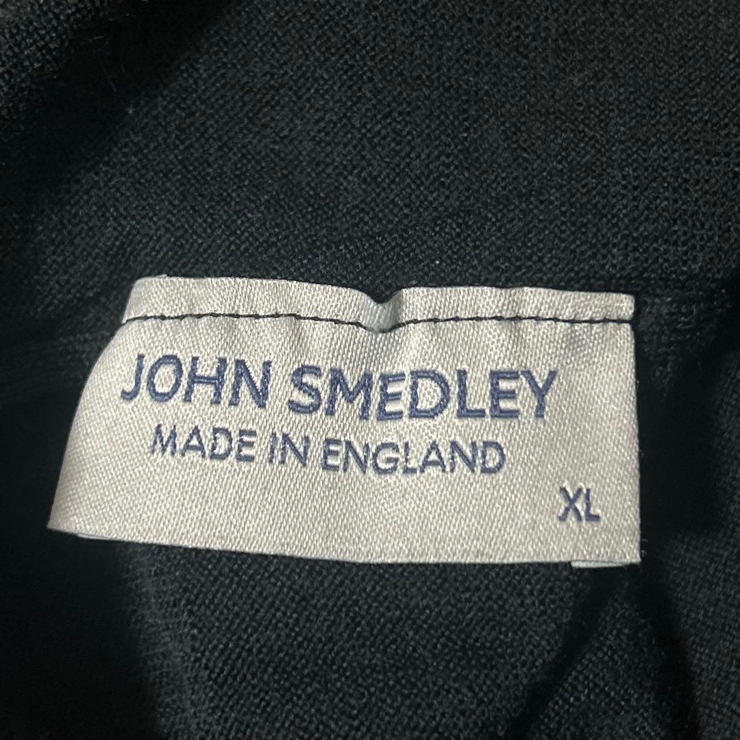 未使用タグ付き✨ジョンスメドレー タートルネックニット メリノウール 現行タグ