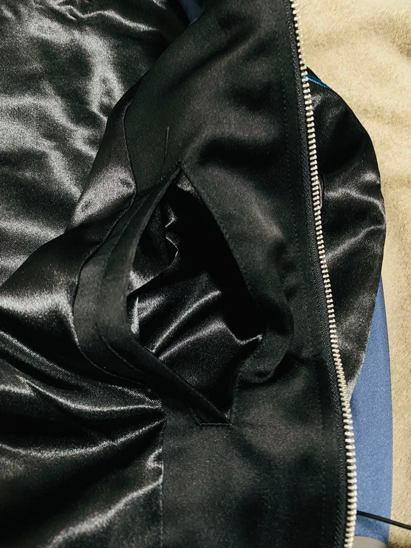 未使用 SKAJAN ライオン 限定 スカジャン unisex 美品 navy