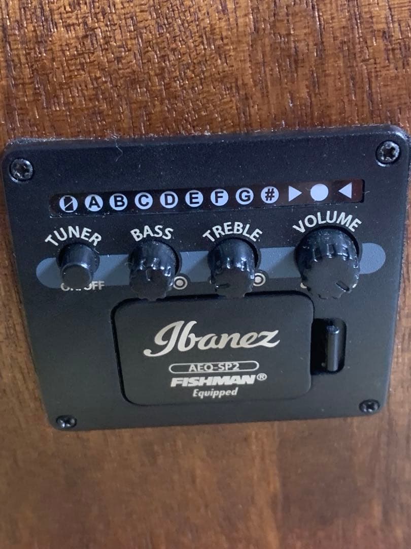 Ibanez AC340CE-OPN エレアコ トップ単板