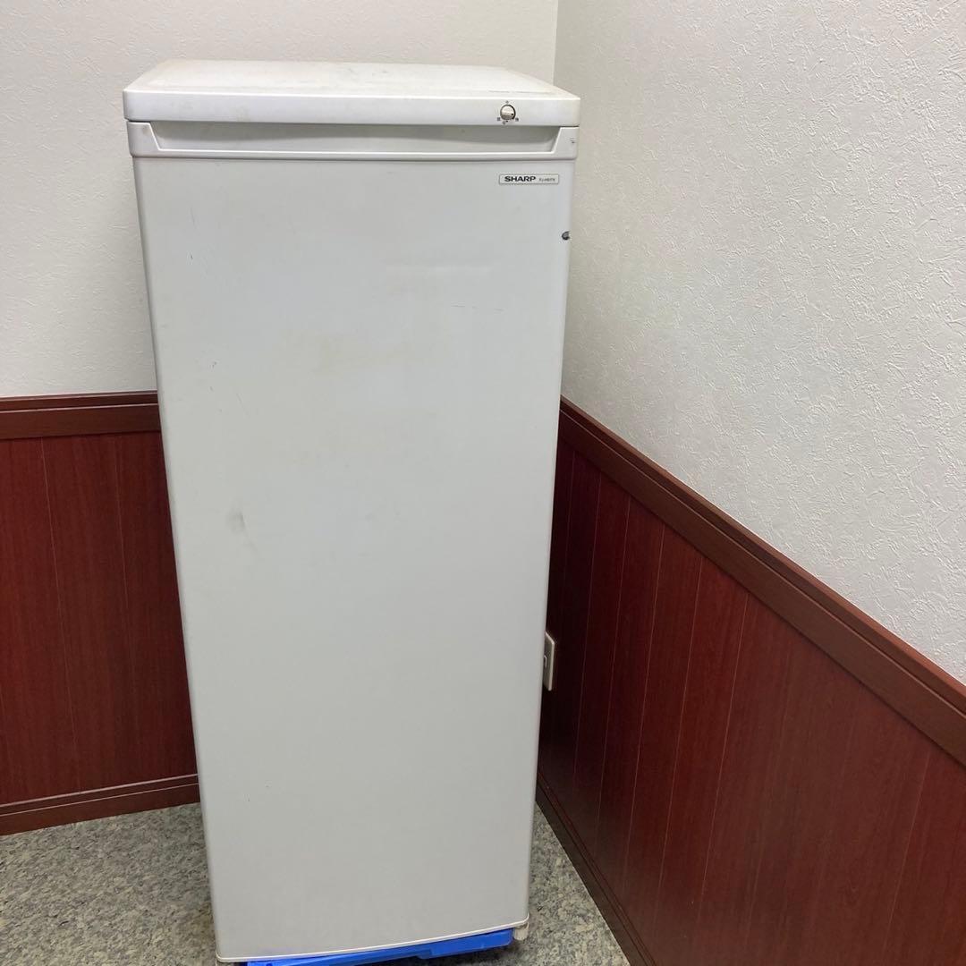SHARP 167L 冷凍庫 ストッカー FJ-HS17X ホワイト