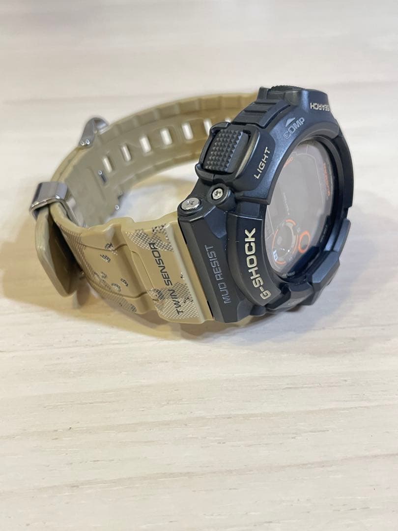 G-SHOCK GW-9300DC MUDMAN カモフラ