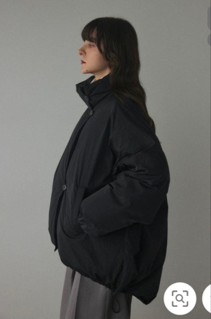 【user_a3559c72 】BLACK BY MOUSSYダウンコート