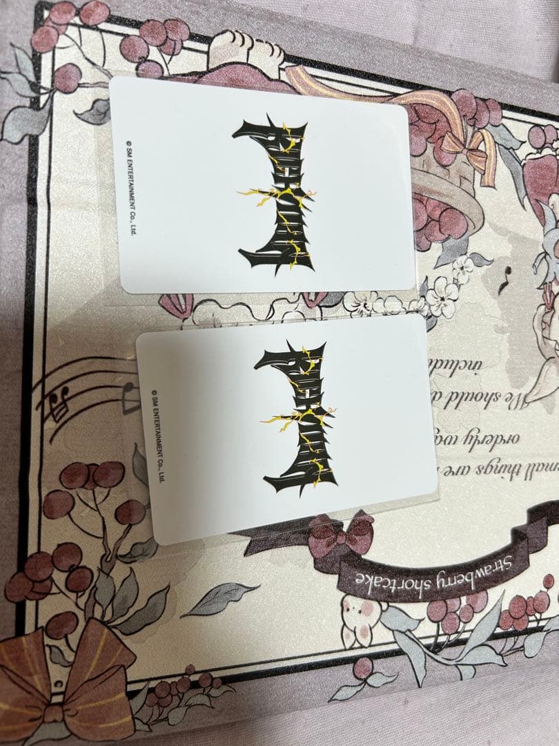 公式品aespa kms 2.0 richman ラキドロ　ウィンター　トレカ