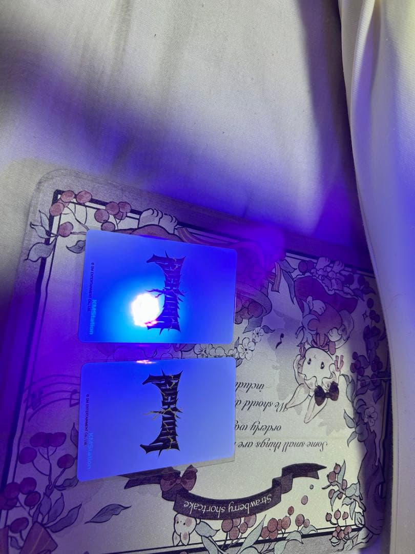 公式品aespa kms 2.0 richman ラキドロ　ウィンター　トレカ