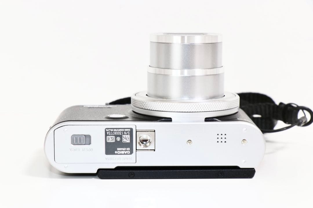 ■ 美品 ■ カシオ CASIO EXILIM EX-ZR4000 ブラック