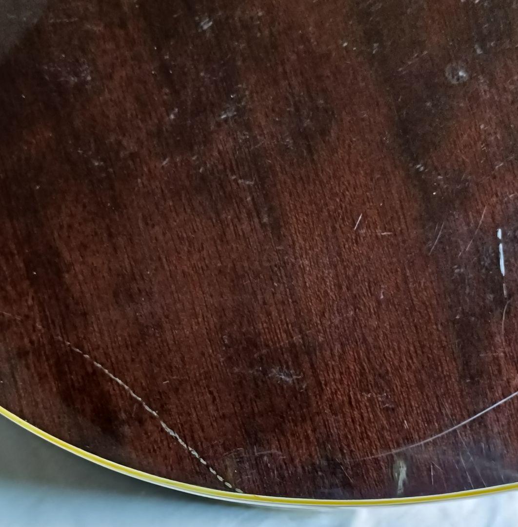 Morrisアコースティクギター、W-20 新弦に張り替えてます！