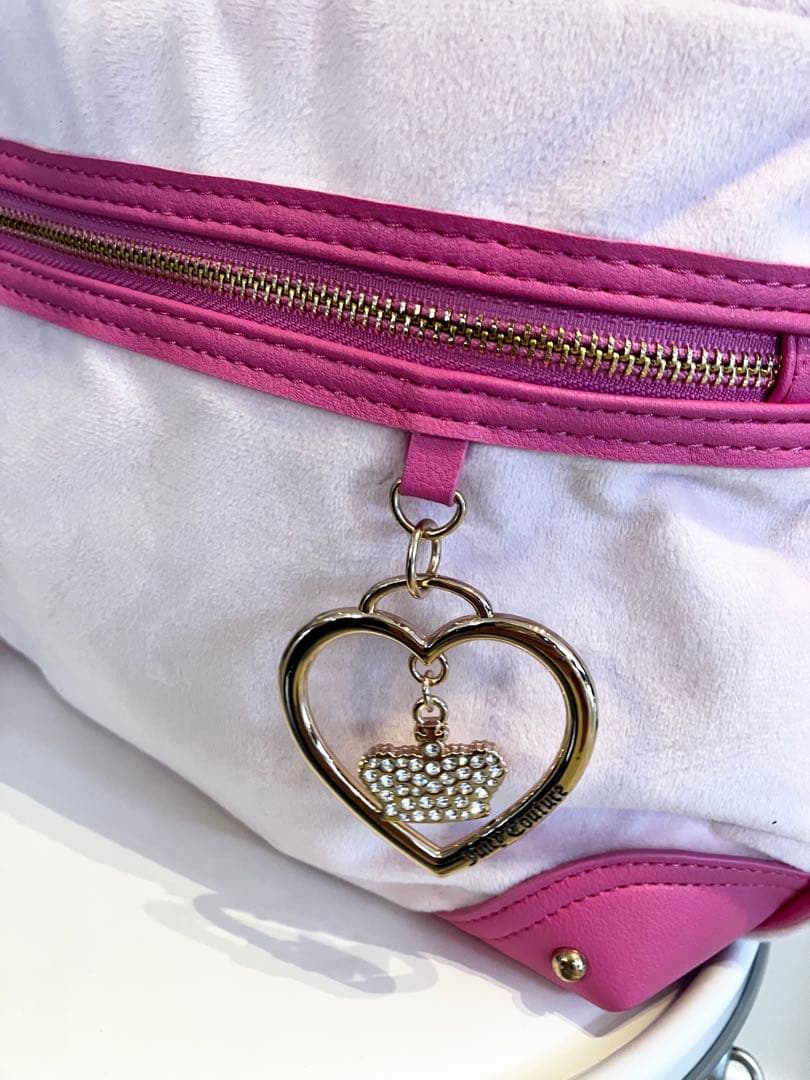 ジューシークチュール　ピンクバックパック　JuicyCouture