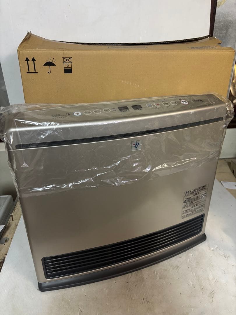 超美品‼️リンナイ ガスファンヒーター　RC-G5801NP-1 都市ガス用