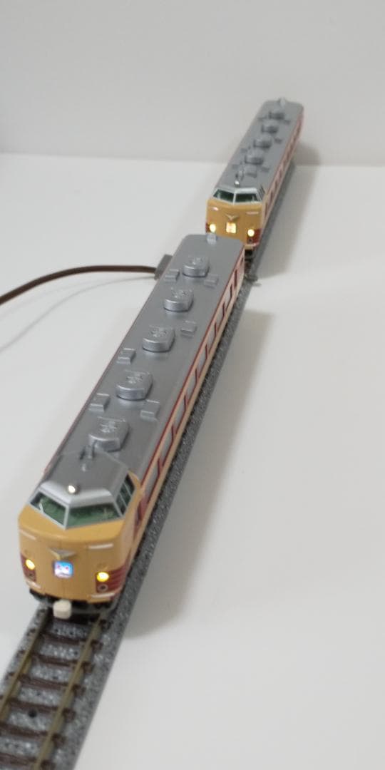 KATO 485系 9両まとめ売り