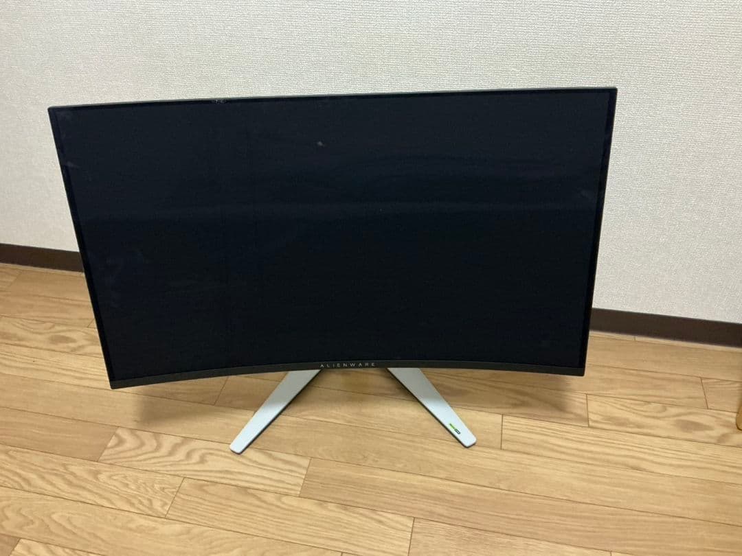 ジ*世様 Alienware AW3225QF (JUNK)