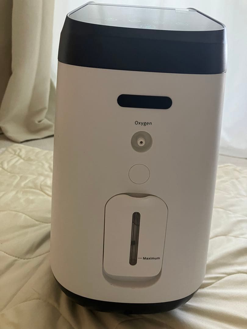 家庭用小型酸素発生器/品番MRS-2L/延長チューブ4m付き