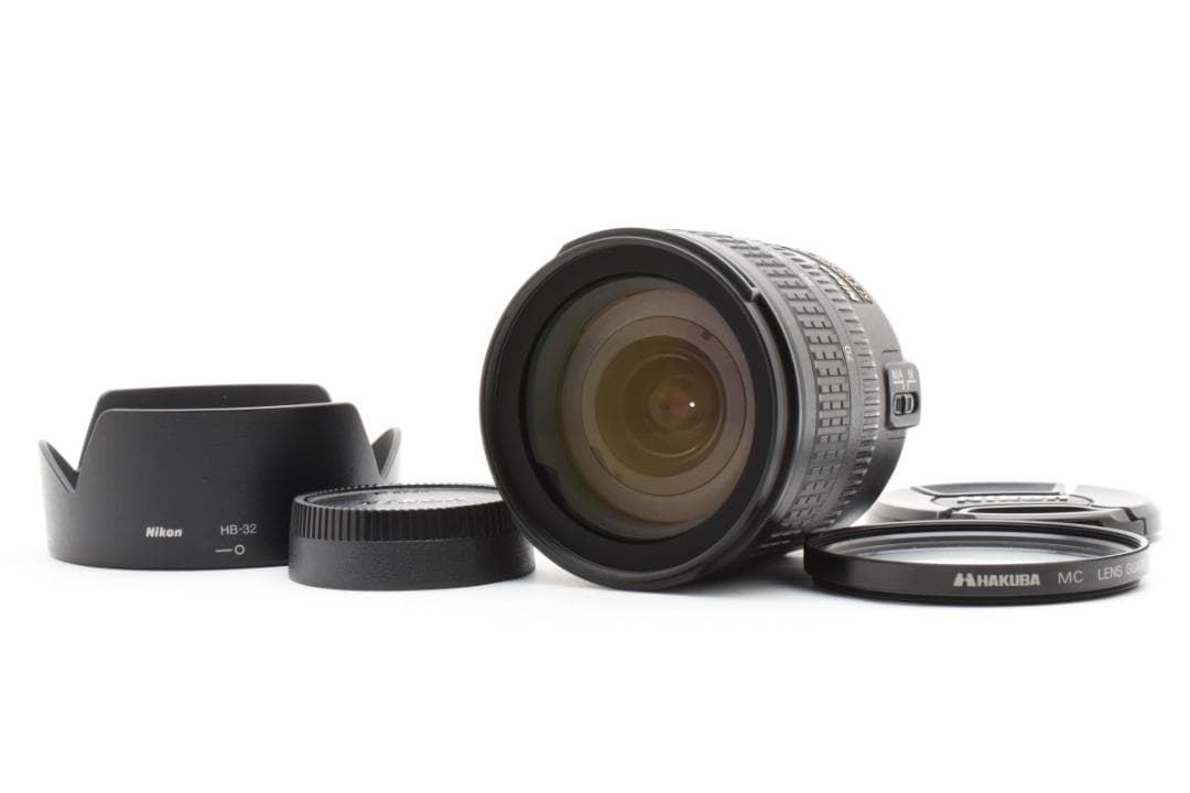 超美品 NIKON DX AF-S 18-70mm f3.5-4.5 M458