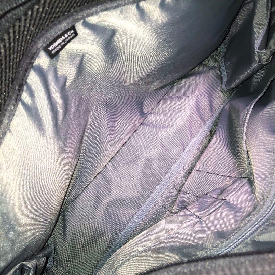 現行タグ✨未使用級 ポータ タイム トートバッグ A4可 大容量 黒 吉田カバン