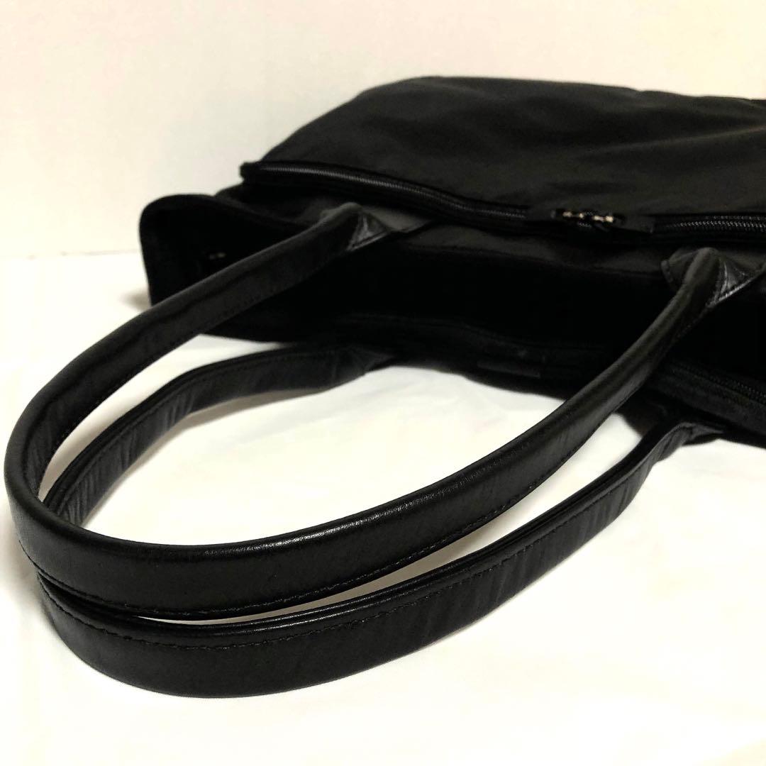 現行タグ✨未使用級 ポータ タイム トートバッグ A4可 大容量 黒 吉田カバン