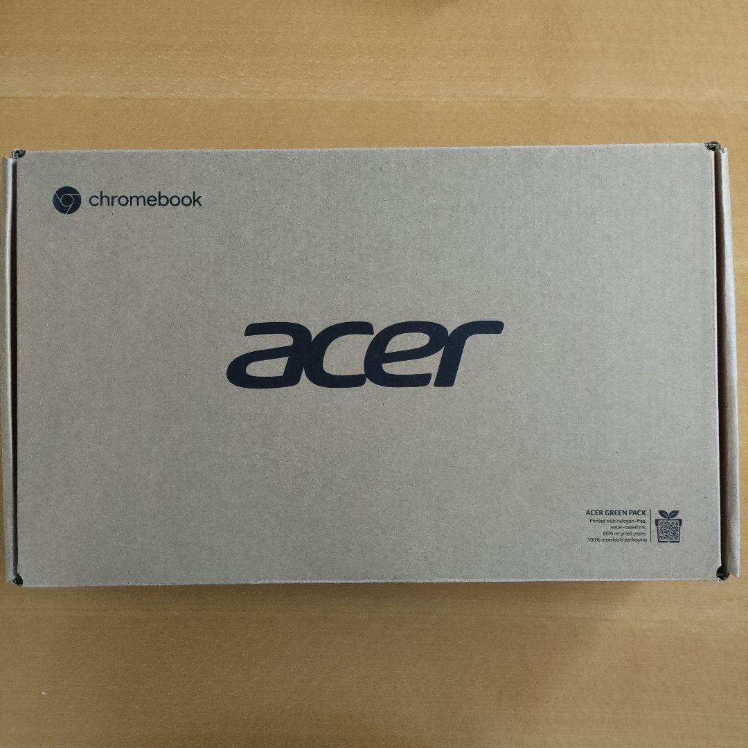 【美品】acer Chromebook spin511 ブラック