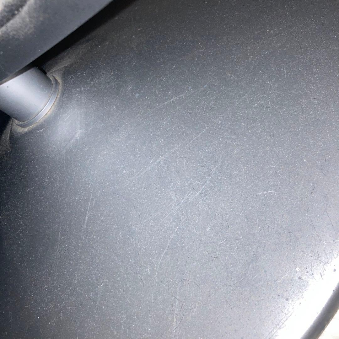 リクライニングチェア 黒 合成皮革