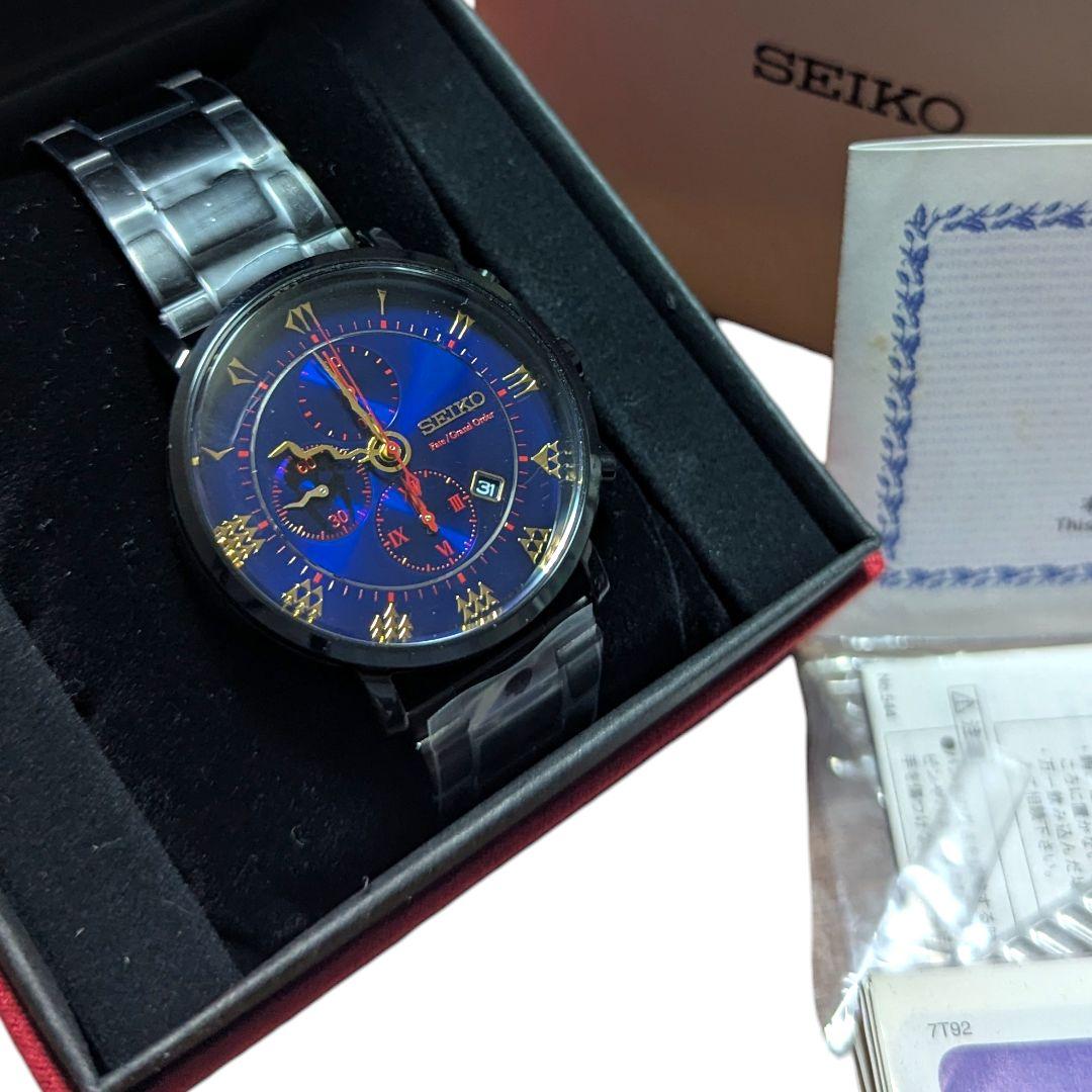 限定☆希少モデル fate 腕時計　SEIKO エレシュキガルモデル　fgo