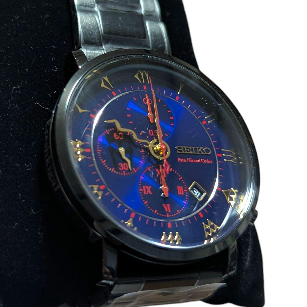 限定☆希少モデル fate 腕時計　SEIKO エレシュキガルモデル　fgo