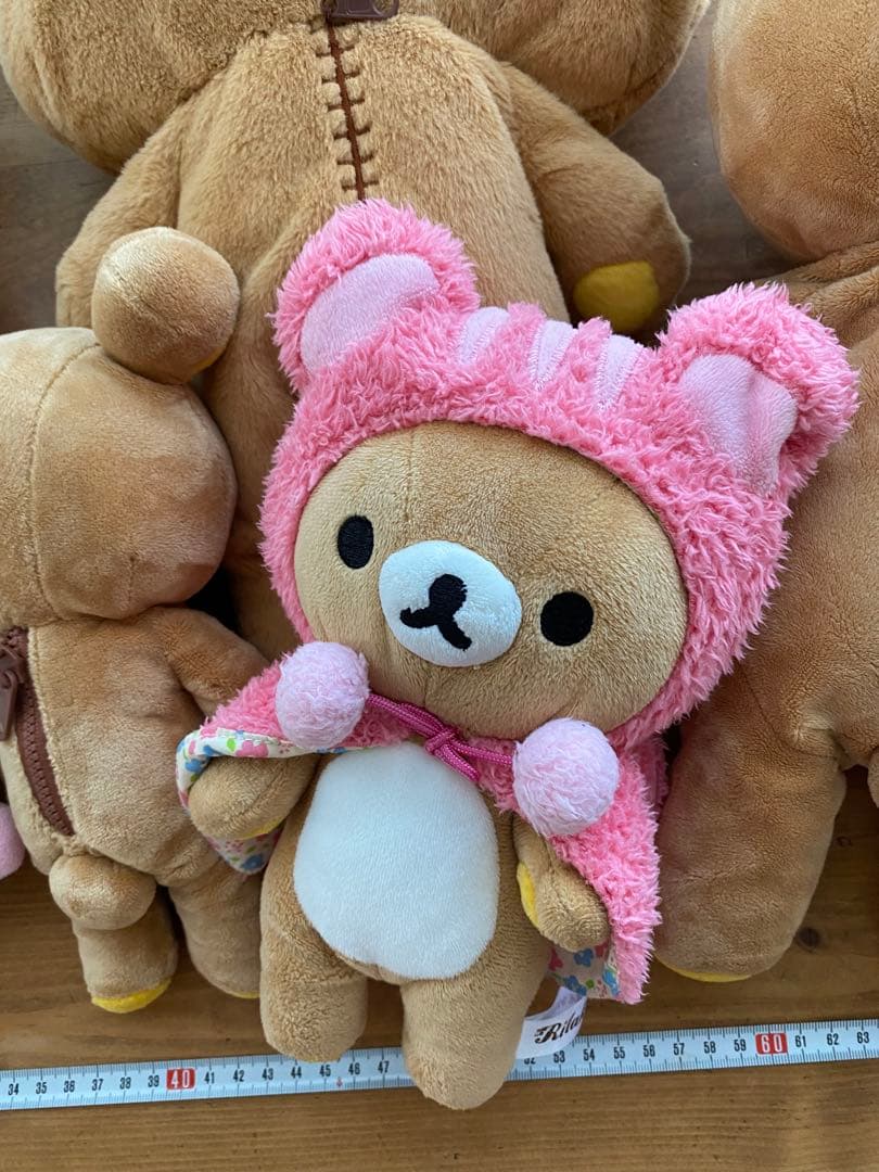 リラックマ　コリラックマ　ぬいぐるみ　セット　まとめ売り