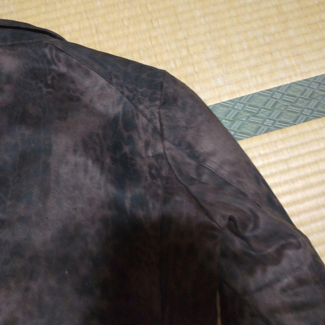 トルネードマート/LLサイズ/レオパード柄/シングルライダースジャケット/