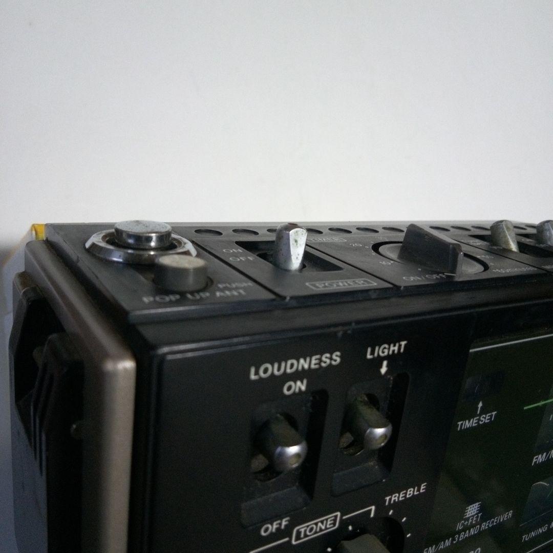 SONY　ICF-5500　家庭用ラジオ