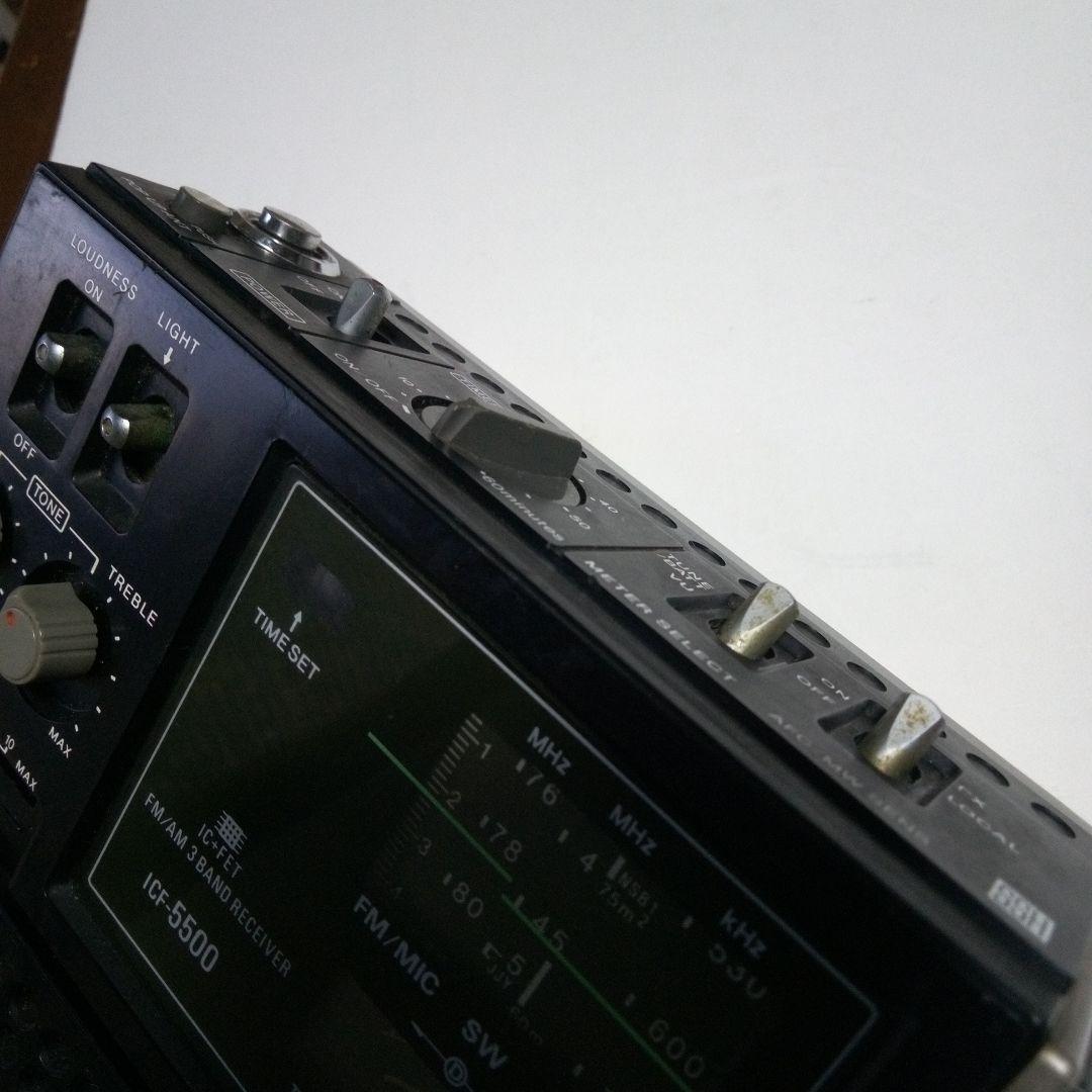 SONY　ICF-5500　家庭用ラジオ