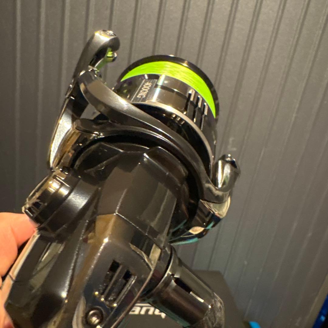 美品☆シマノ☆19ヴァンキッシュ4000XG☆