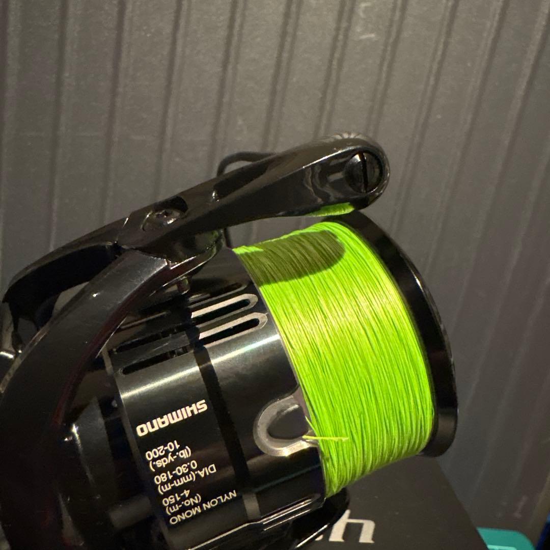 美品☆シマノ☆19ヴァンキッシュ4000XG☆