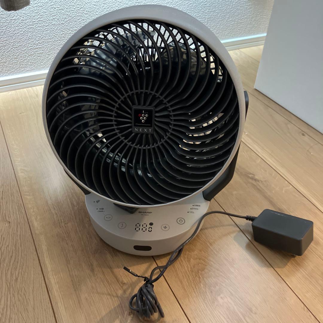 SHARP PK-18S01 サーキュレーター グレー