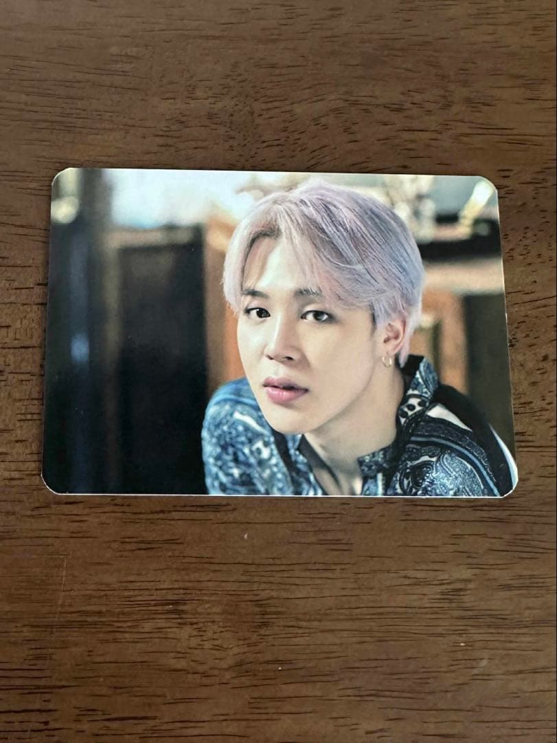 BTS 公式　マジックショップ ミニフォト トレカ JIMIN ジミン