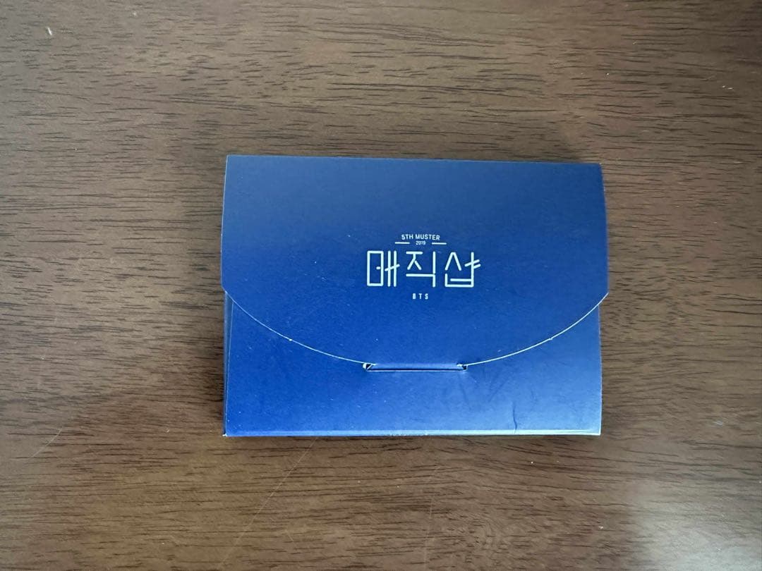 BTS 公式　マジックショップ ミニフォト トレカ JIMIN ジミン