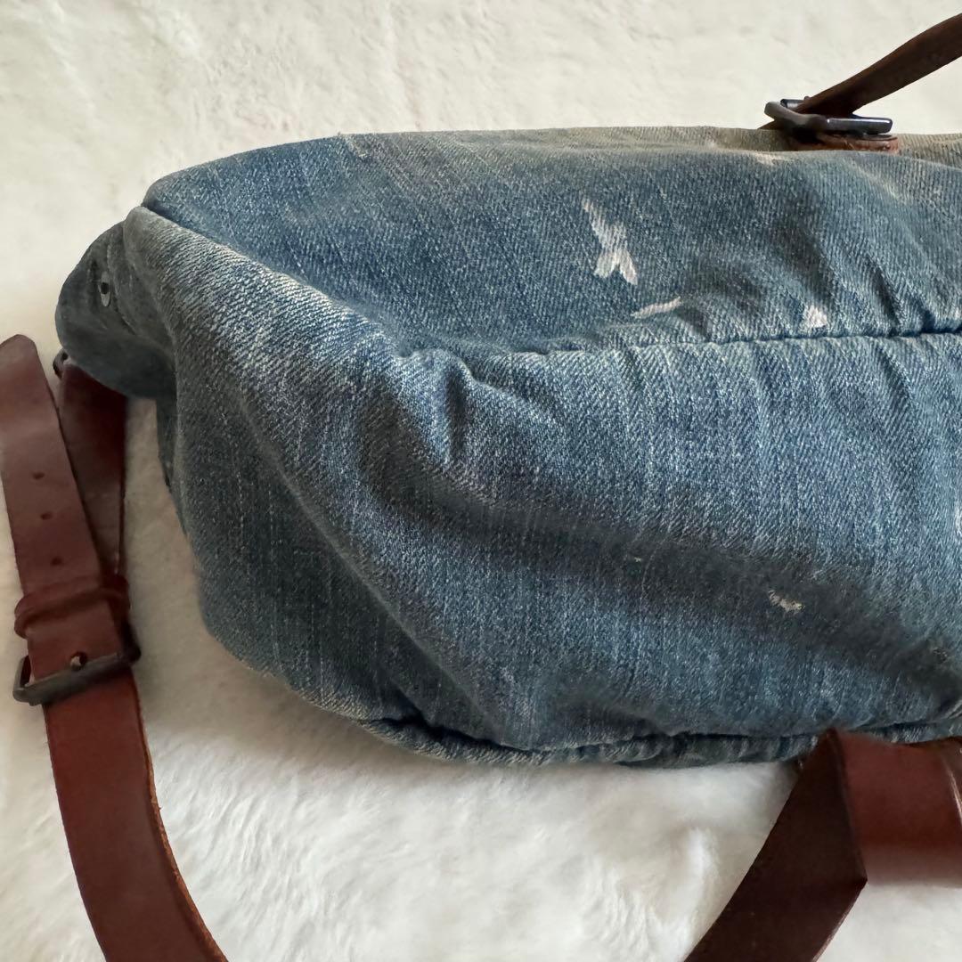 Denim & Supply Ralph Lauren メッセンジャーバッグ