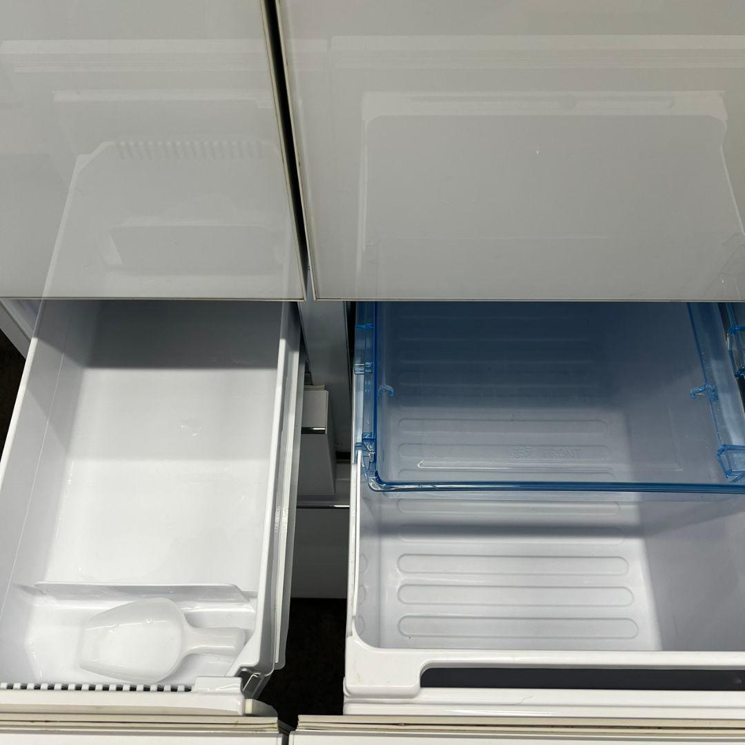 132 冷蔵庫　大型　シャープ　400ℓ500ℓ 　プラズマクラスター　設置無料