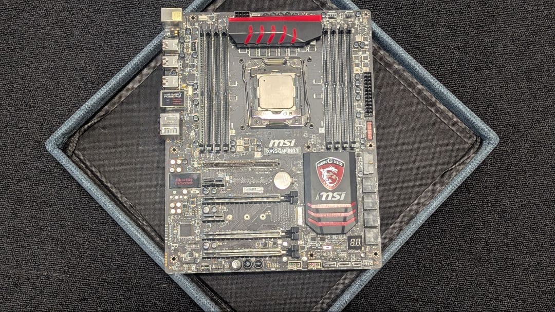 マザーボード GAMING X99S CPU E5-2660V4