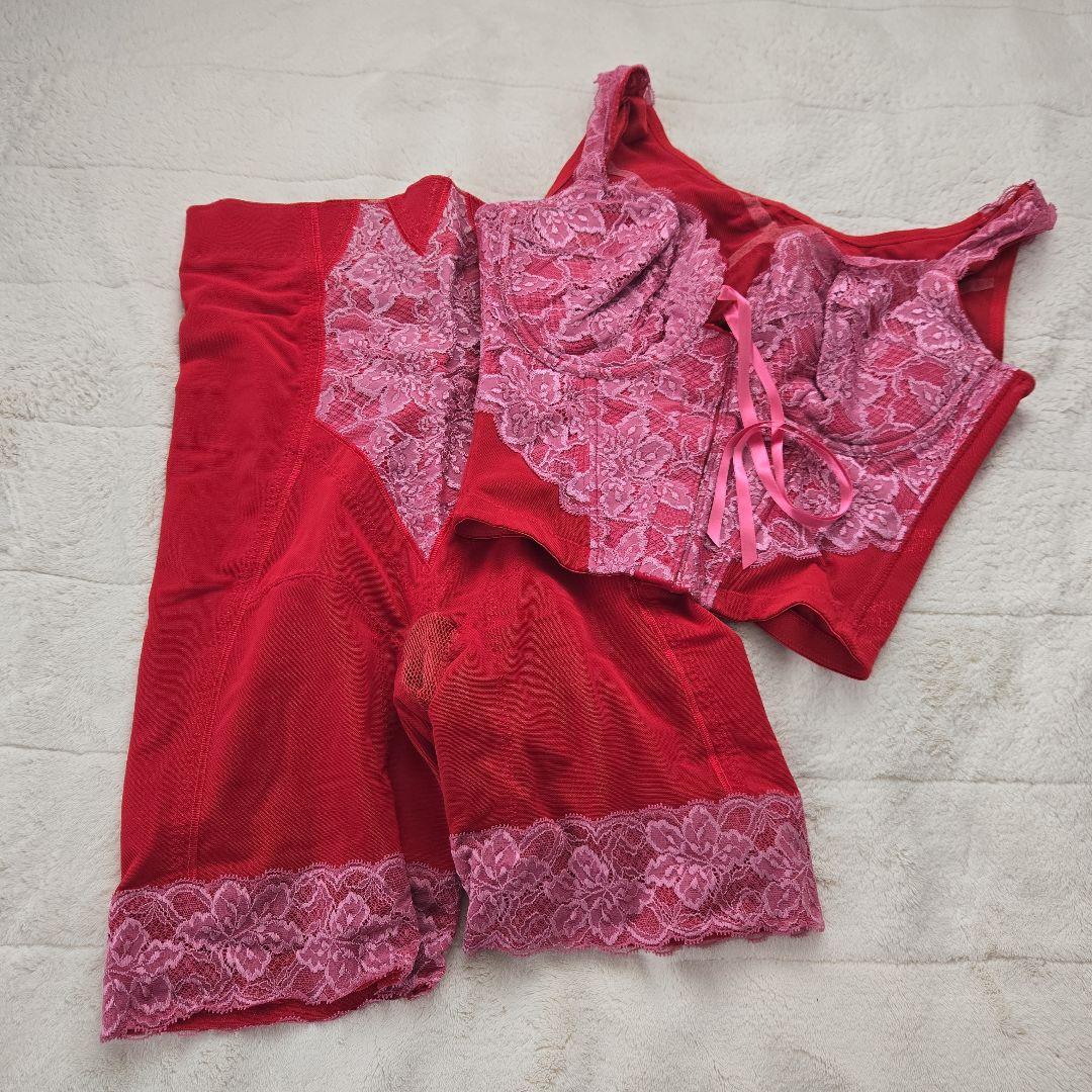 グラントイーワンズLALA ニッパービスチェ F80&ハイウェストガードル 76