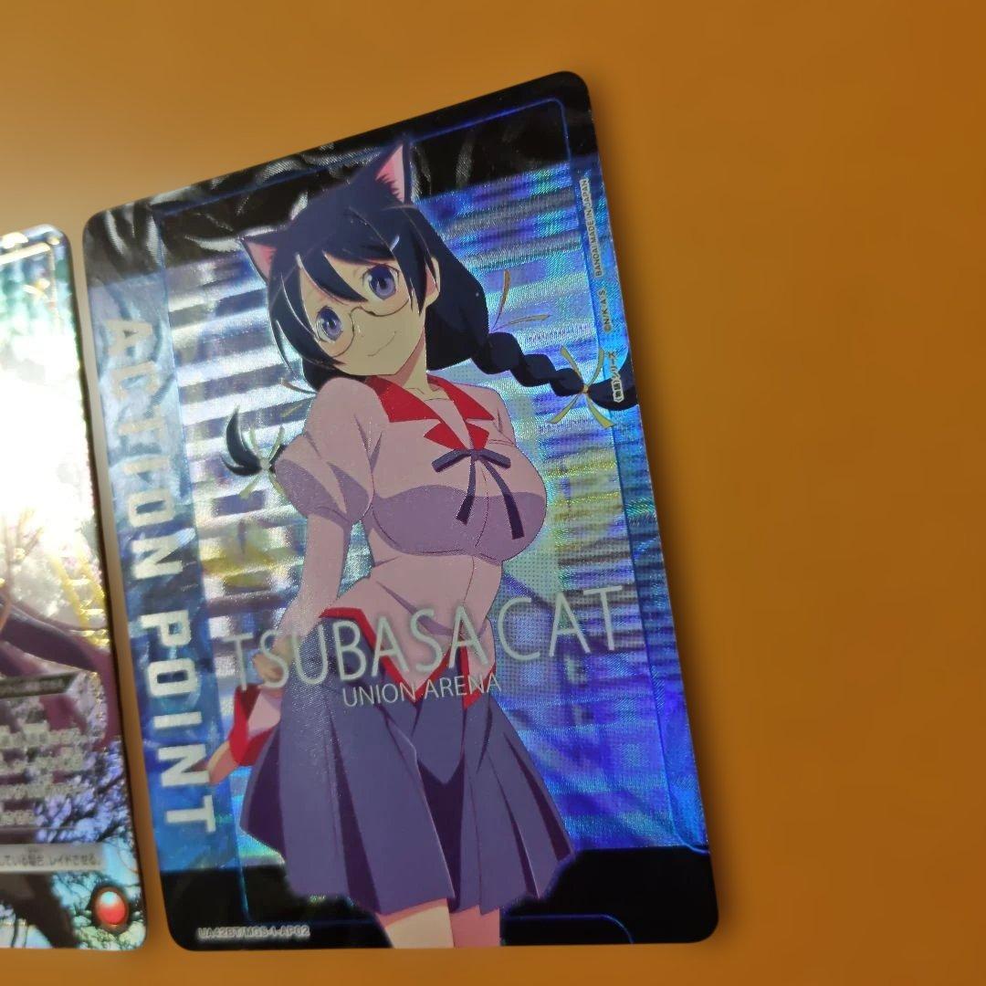 戦場ヶ原ひたぎ　 SR 　★★　パラレル　アクションポイント 羽川翼