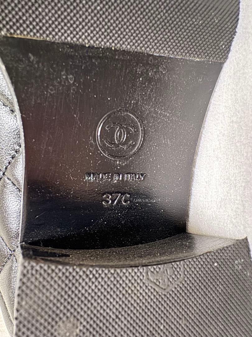 CHANELシャネル　ローファー　37