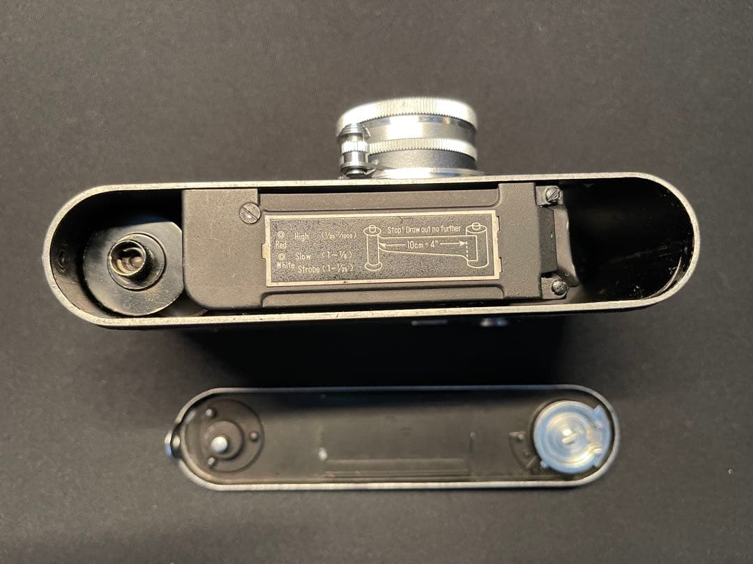 完動美品 希少nicca 3-S バルナックライカ 値下げ不可