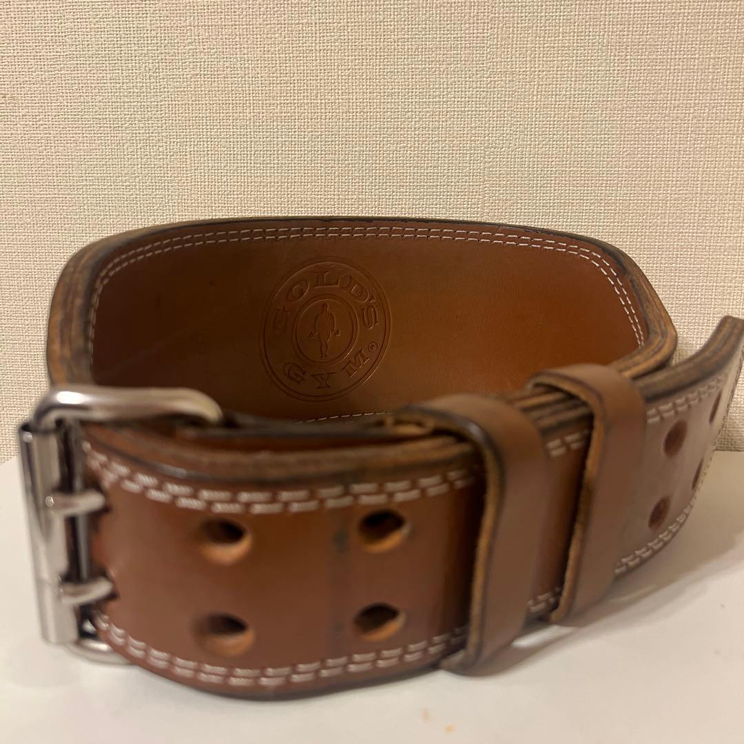 GOLD'S GYM レザー パワーベルトs サイズ