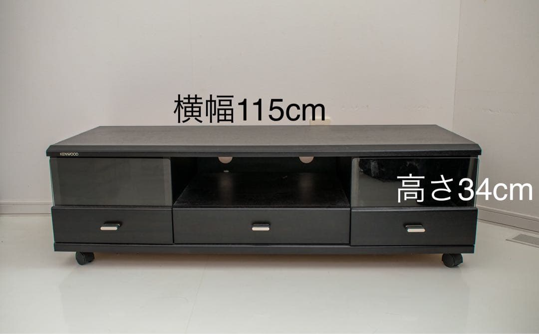 レアKENWOOD ケンウッド日本製オーディオラックSRV-600 中古