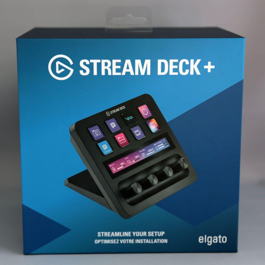 その他 stream deck+