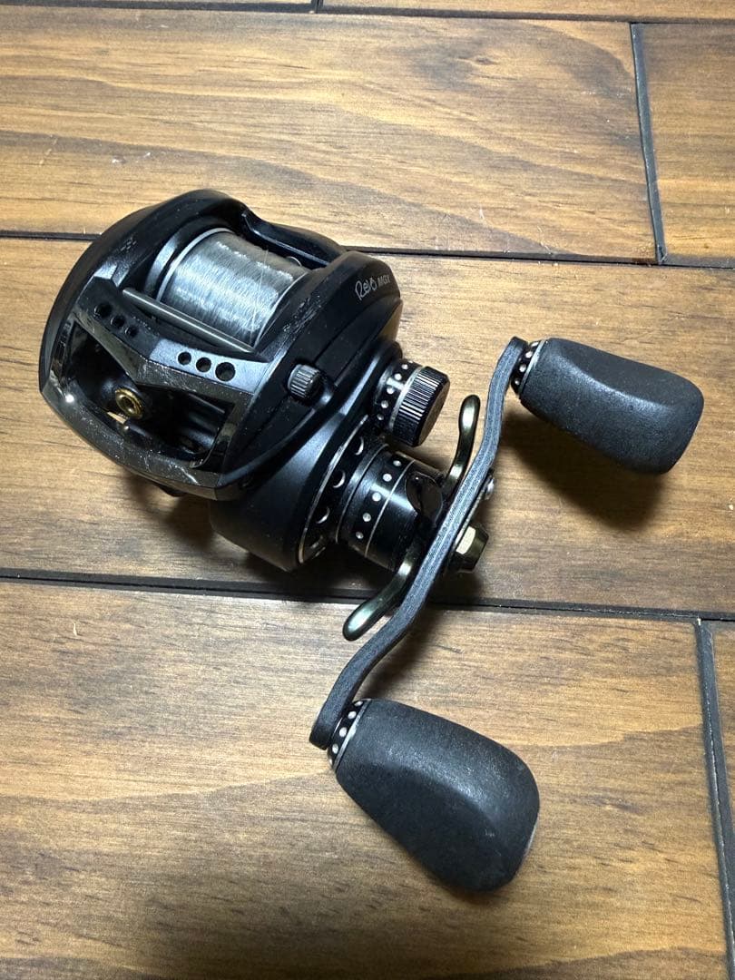 アブガルシア　レボmgx　ベイトフィネス仕様