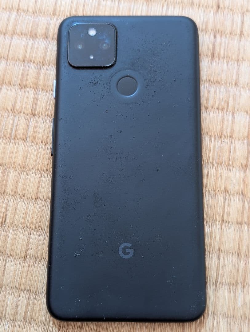 Google Pixel 4a ブラック本体