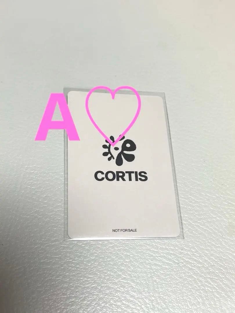 CORTIS ユニバ ラキドロ トレカ ゴノ