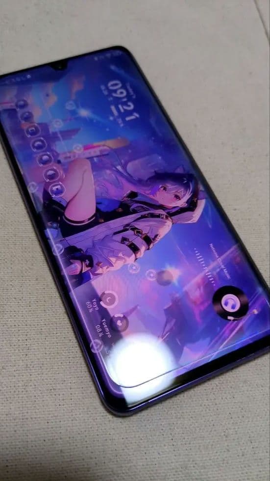 Android Xiaomi Mi Note 10 Lite カバー付き