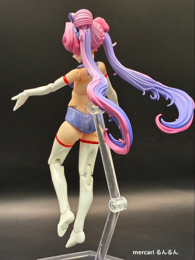 メガミデバイス デザイアメイデン メディック塗装完成品